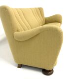 Scandinavian sofa 3 places, Sweden, 1940