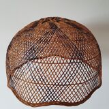Lampshade wicker flower