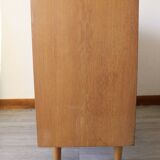 Commode vintage pieds compas