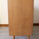 Commode vintage pieds compas