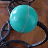 Wall coat rack 3 balls
