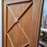 Cross-braced wardrobe