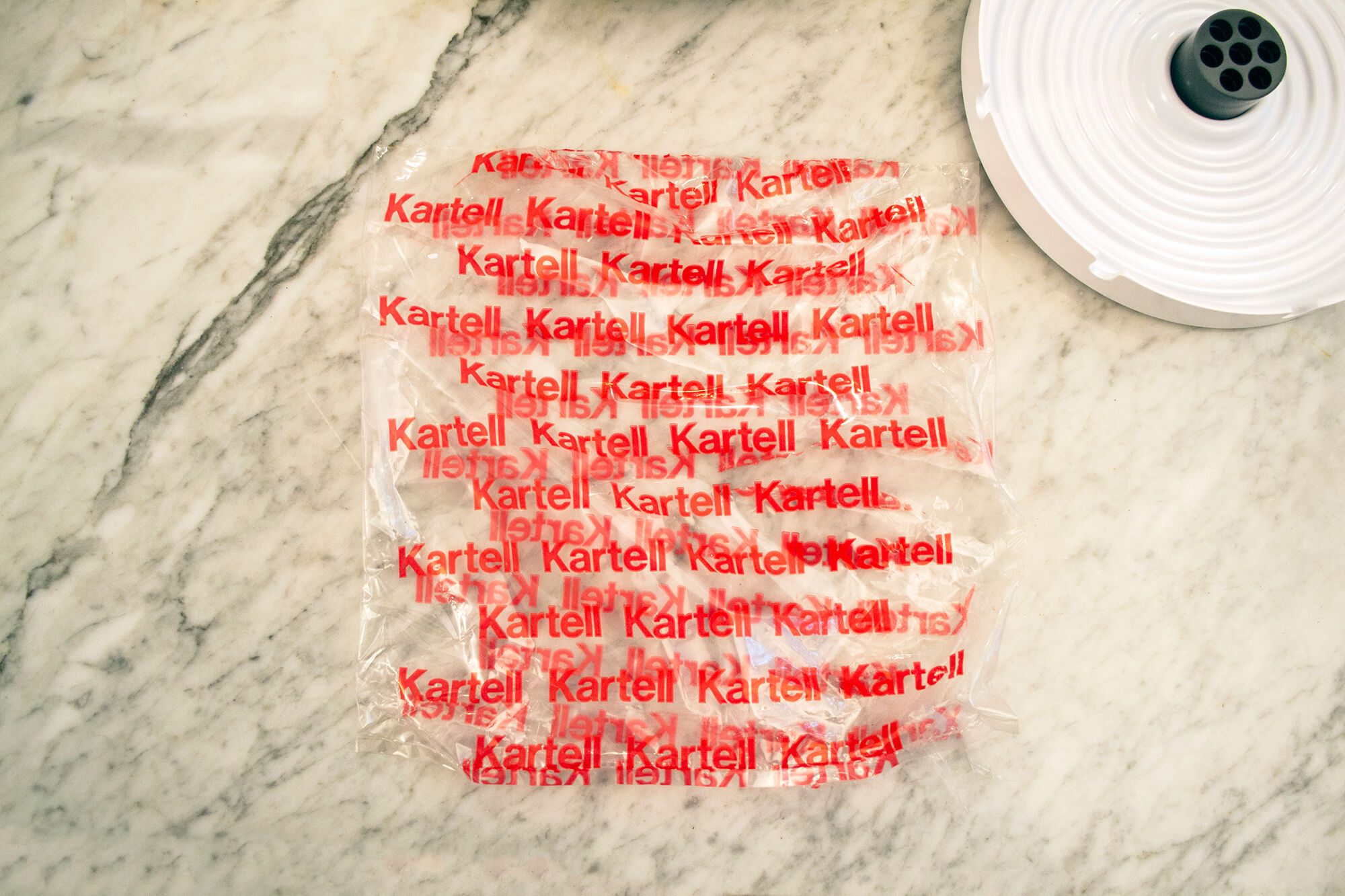 Ashtray ashtray 4641 by Anna Castelli Ferrieri for Kartell Italia Year 1979