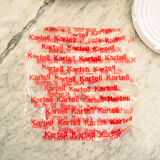 Ashtray ashtray 4641 by Anna Castelli Ferrieri for Kartell Italia Year 1979