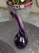 vase, blown glass soliflore, numbered 04, signed MDINA GLASS MALTA, vintage