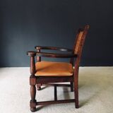 Mid-Century Modernist Armchairs in the style of Francis Jourdain, France, 1940s, Set of 2