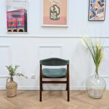 Green Scandinavian chair