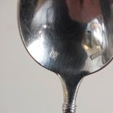 Armand Fresnais, 6 small silver metal spoons, Russian model