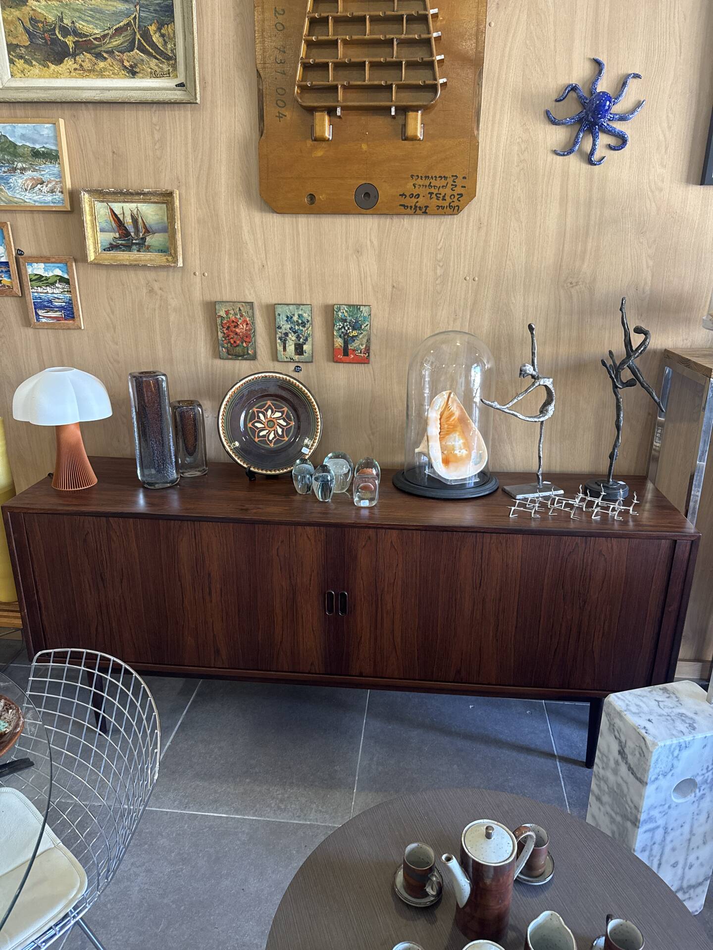 Enfilade Arne Vodder model OS37 Sibast