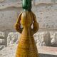 Bougeoir en terre cuite Picasso