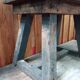 Small wooden workbench