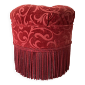 Pouf crapaud en velours