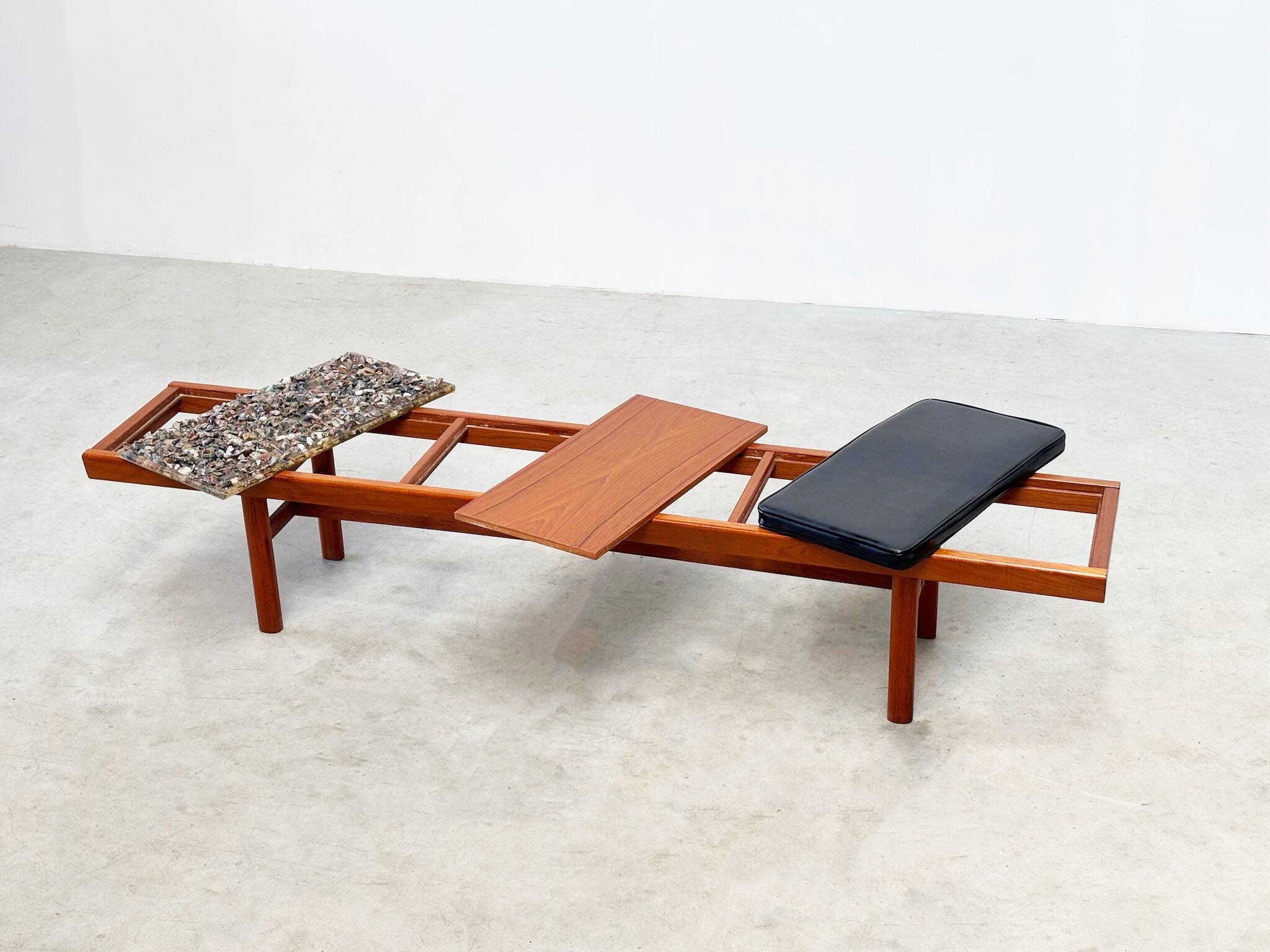 Coffee table or bench by Arvid Haerum for Sola Mobelf
