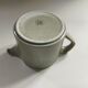Porcelain teapot & creamer from lot virebent