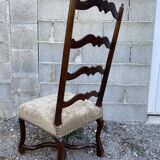 Louis XIII bedroom chair