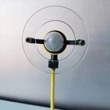 Light yellow desk lamp 80s