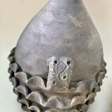 Pair of terracotta vases