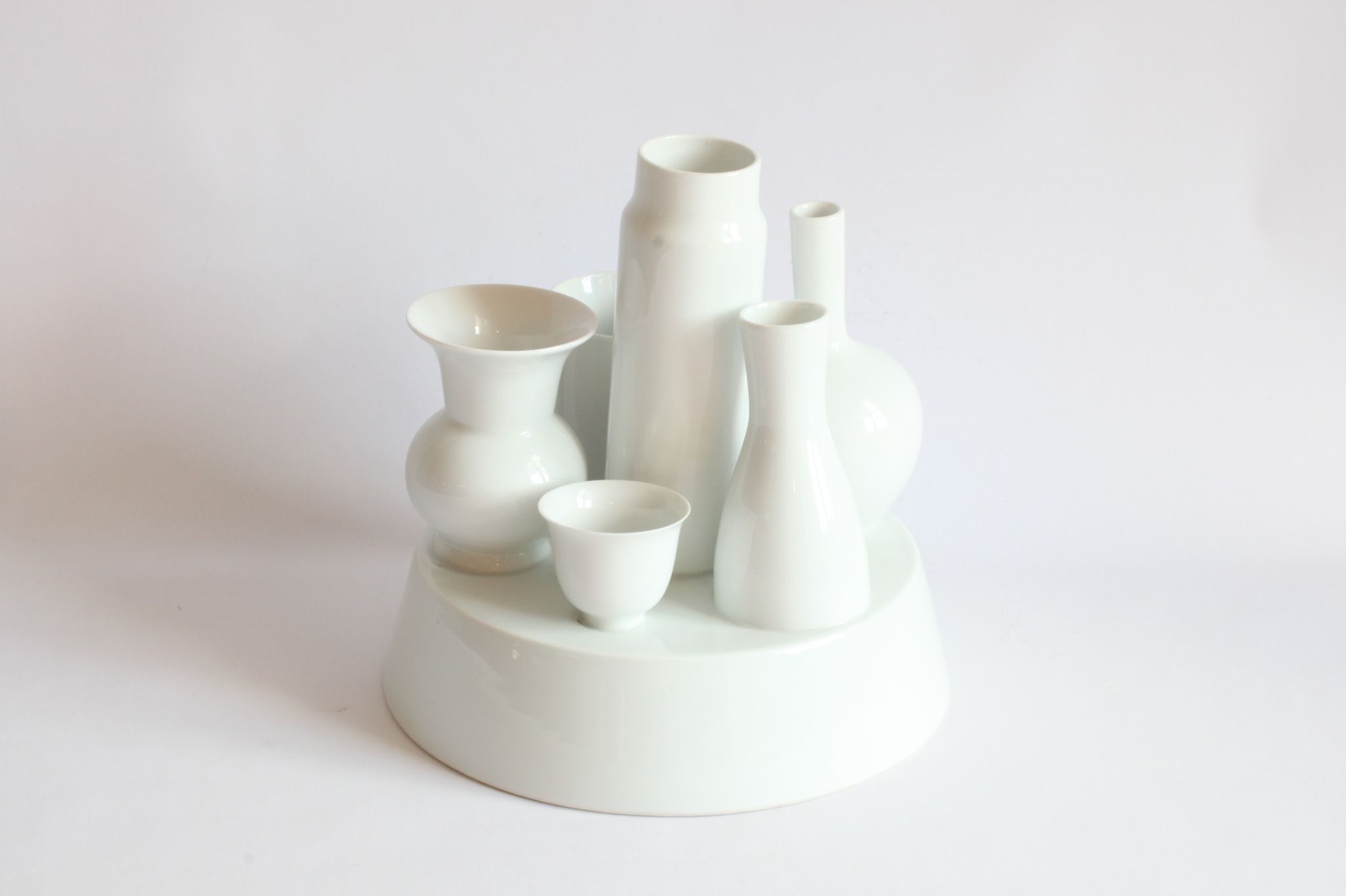 Ensemble vase Hong Kong by Norman Trapman for Pols Potten, The Netherlands 1999.