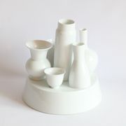 Ensemble vase Hong Kong by Norman Trapman for Pols Potten, The Netherlands 1999.