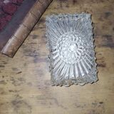 Glass wall lamp