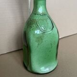 Antique glass table lamp