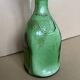 Antique glass table lamp