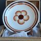 Hollow round dish Gien France