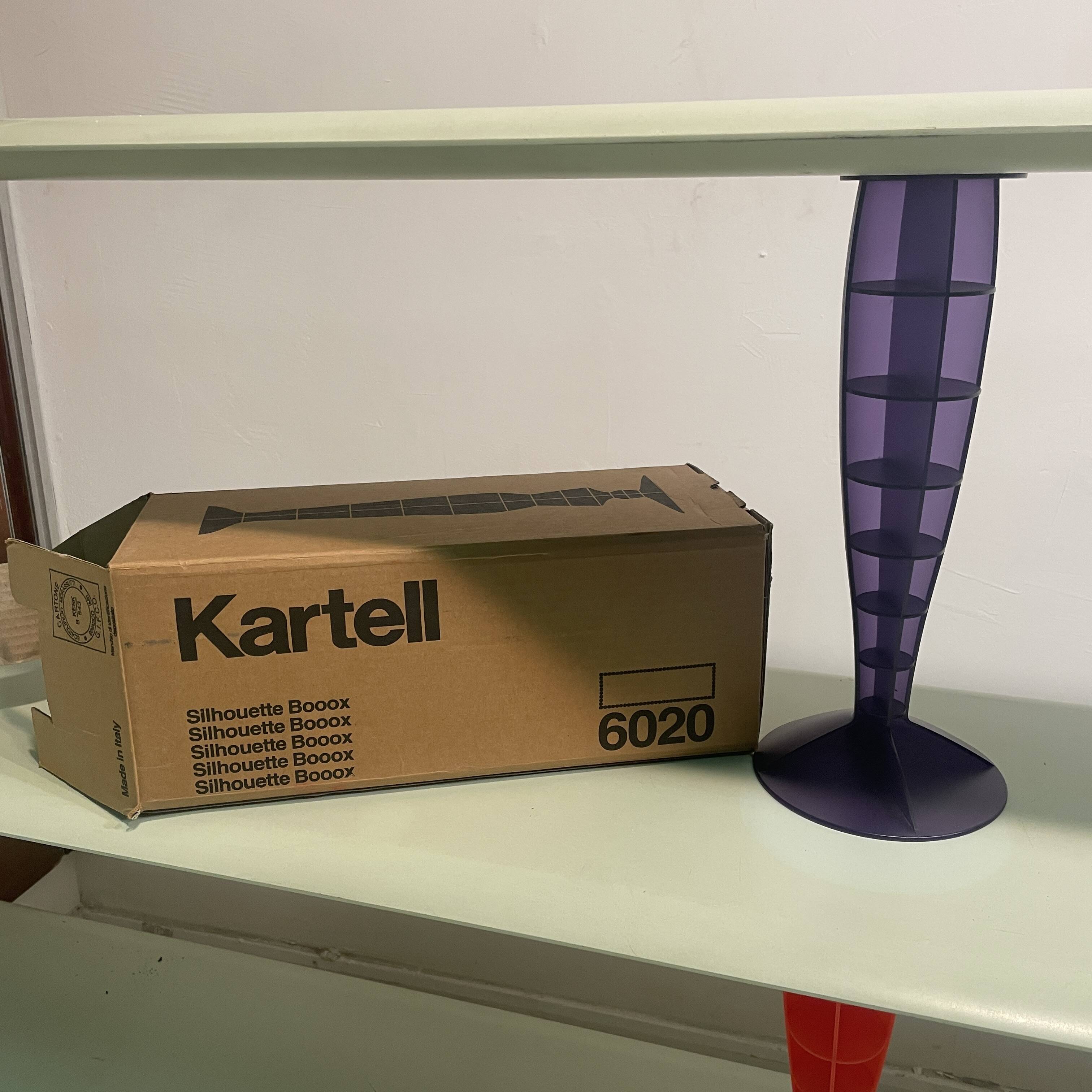 Ultra-rare BOOOX bookcase by P. Starck