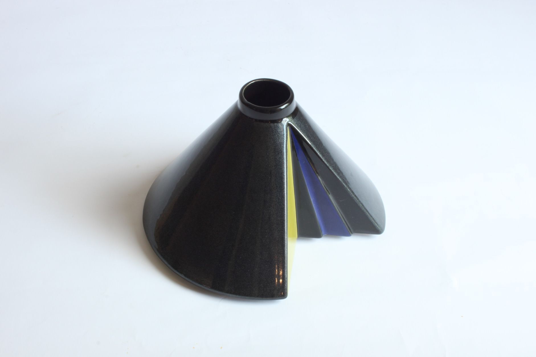 Ceramic vase by Steuler Design, Germany 1980s.