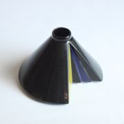 Vase en céramique par Steuler Design, Allemagne années 1980.