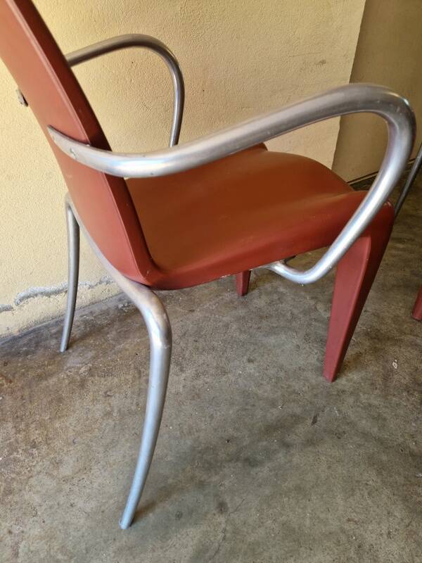 Philippe Starck Series of 2 Louis 20 armchairs, Vitra editions 1994