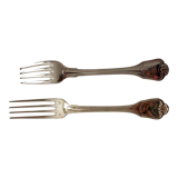 10 forks "Port Royal" of Christofle