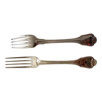 10 forks "Port Royal" of Christofle