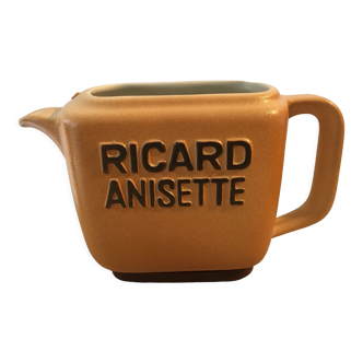 Carafe Ricard rectangulaire en céramique 1 litre