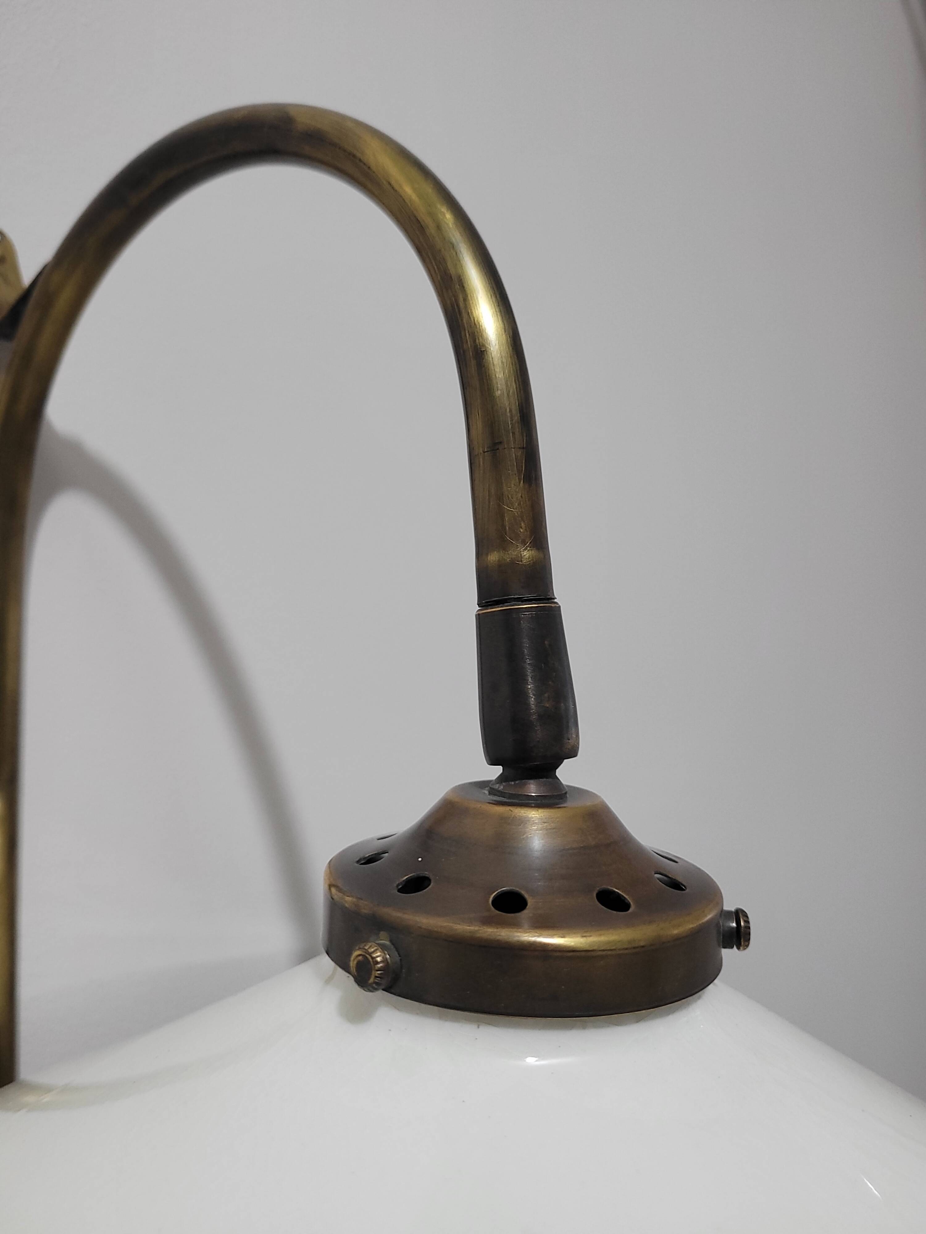 Applique vintage émaillée