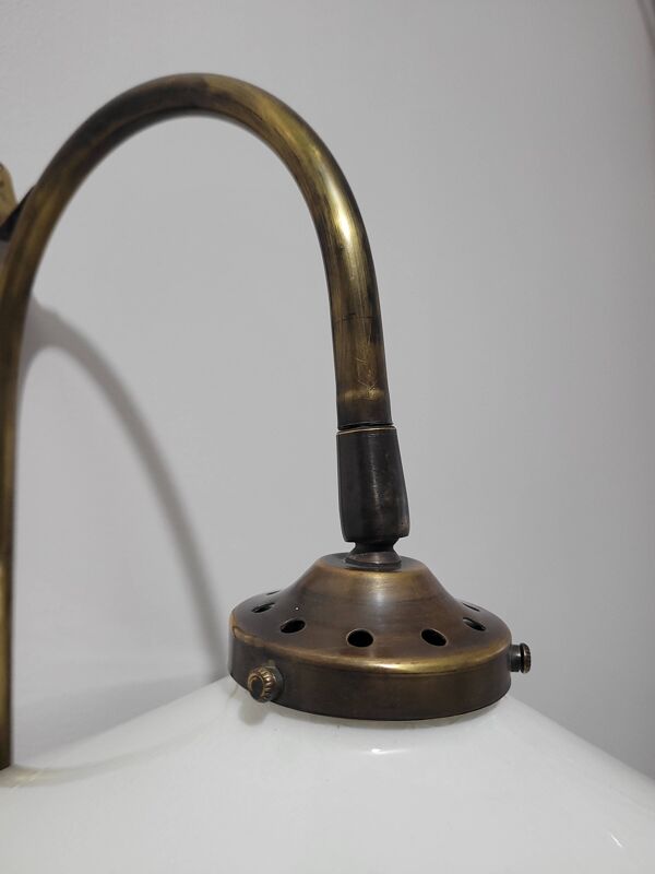 Applique vintage émaillée