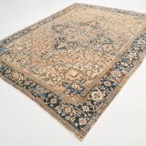 9x11  Pink & Navy Blue Classic Persian Rug, 263x328Cm