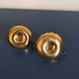 Pair of candle holders