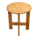 French pine side table