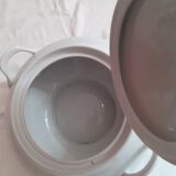 Soupiere porcelaine blanche Limoges