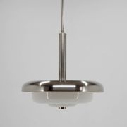 Ultra Rare Bauhaus Chandelier by IAS, 1930s