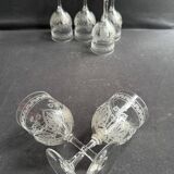 6 Wine glasses – Saint Louis Pasteur service