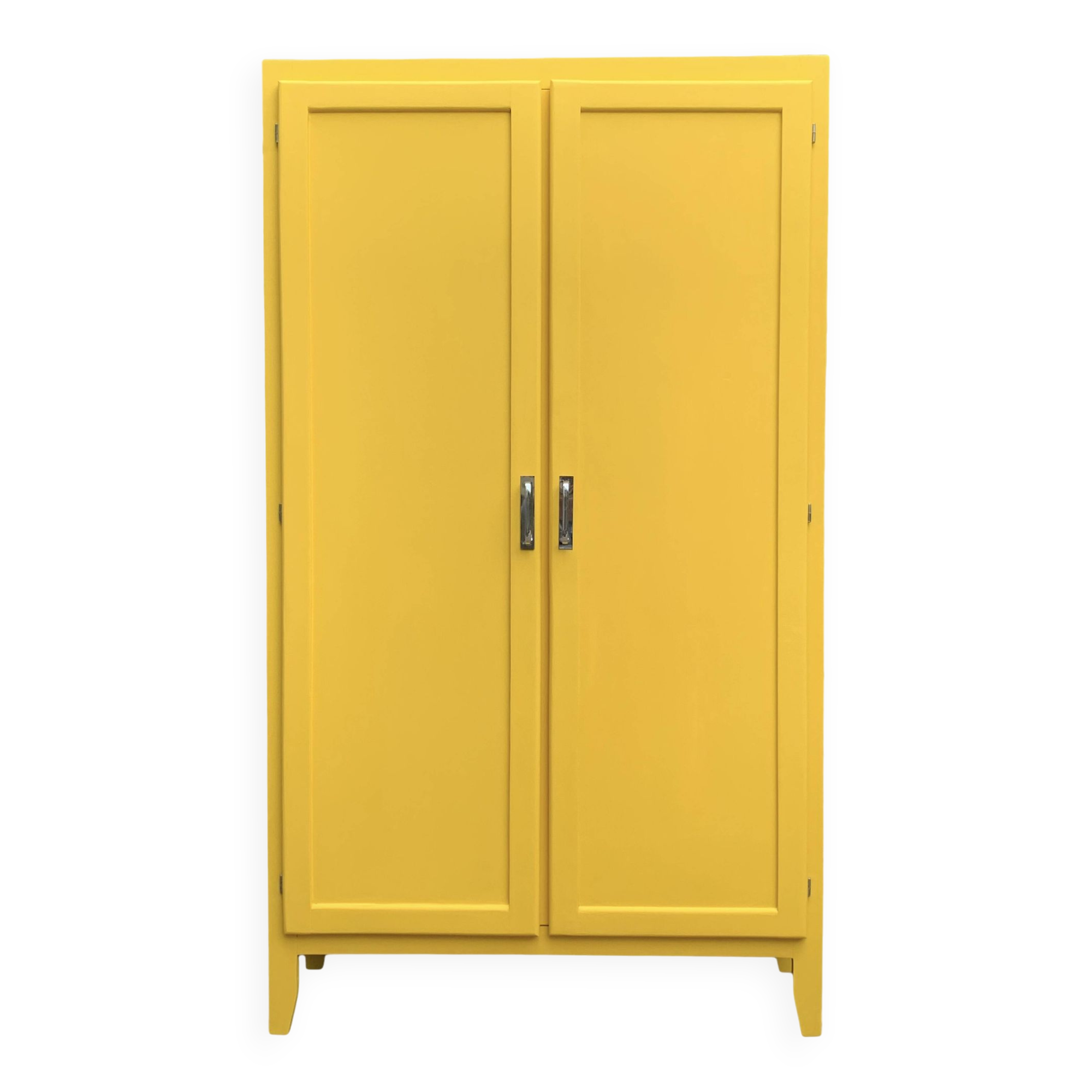 Armoire parisienne vintage 1950