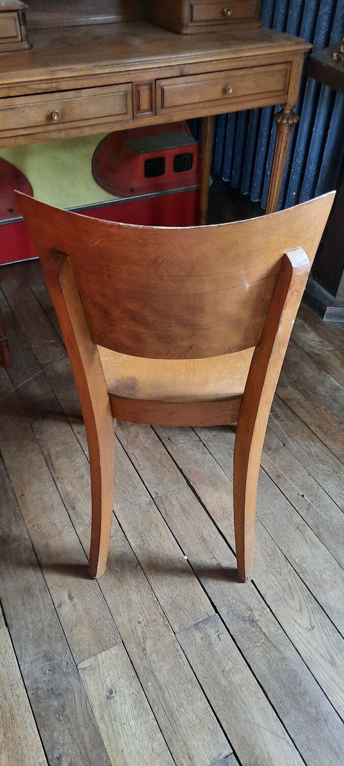3 Fischel bistro chairs