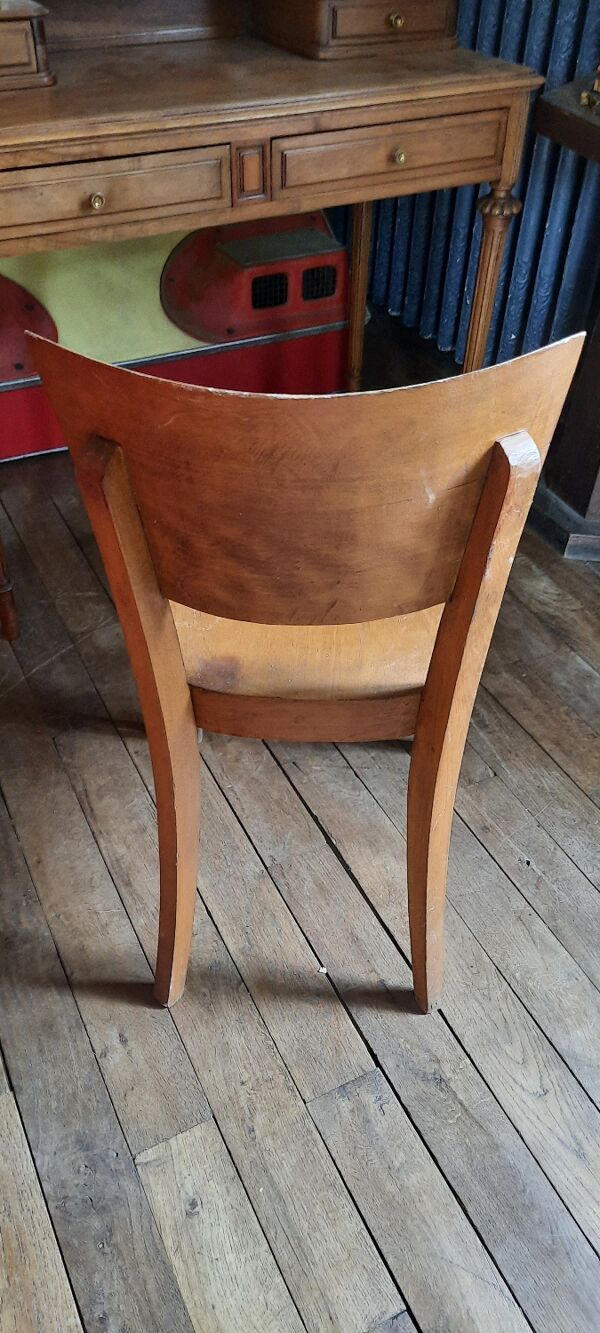 3 chaises bistrot Fischel