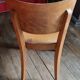 3 chaises bistrot Fischel