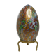 Egg Murano gold leaf Millefiori paper press