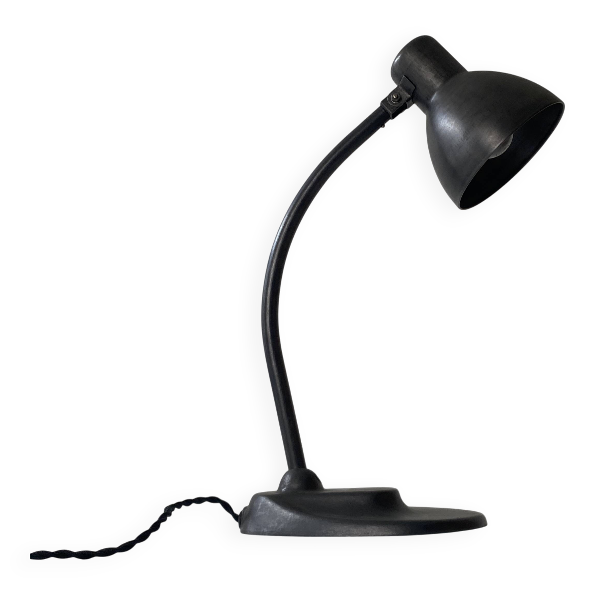 Old Bauhaus industrial desk lamp "Kandem"