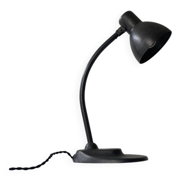 Old Bauhaus industrial desk lamp "Kandem"