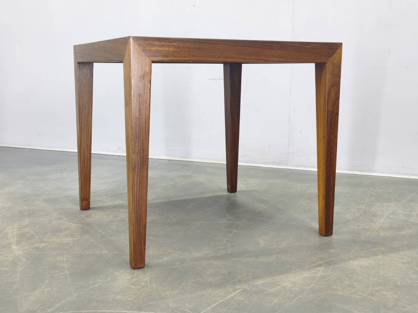 Severin Hansen for Haslev Rosewood Table, Denmark, 1960s